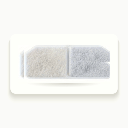 Filtres charbon actif 113 mm pour fontaine ronde à chat | Les Gardiens de la Source - Le Palais des Chats