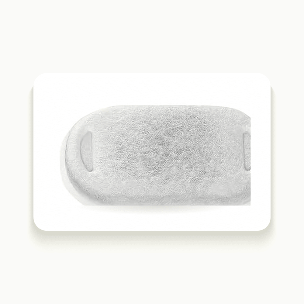 Filtres universels charbon actif 74 mm pour fontaine à chat | Source Pure Universelle - Le Palais des Chats