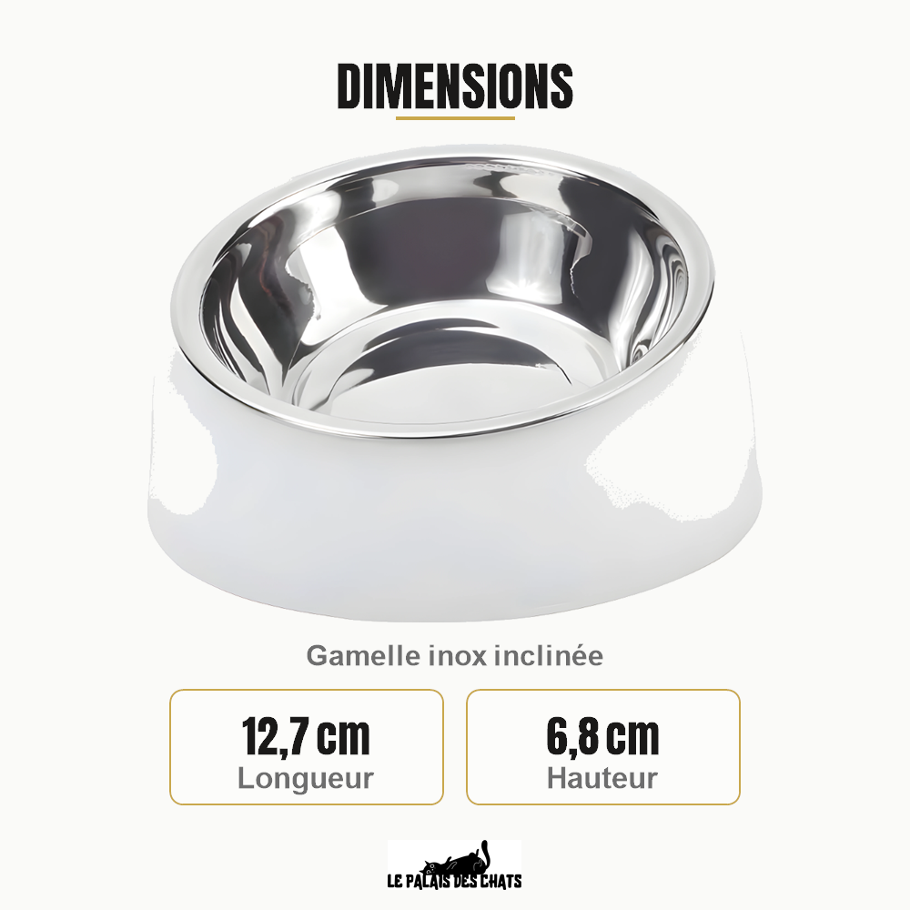 Dimensions de Le Bol Impérial : 12,7 cm Longueur, 6,8 cm Hauteur