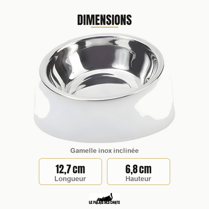 Dimensions de Le Bol Impérial : 12,7 cm Longueur, 6,8 cm Hauteur