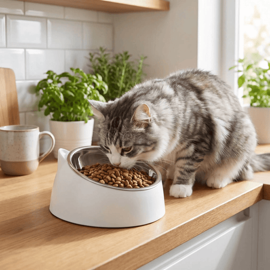Gamelle pour Chat | Le Bol Impérial - Le Palais des Chats