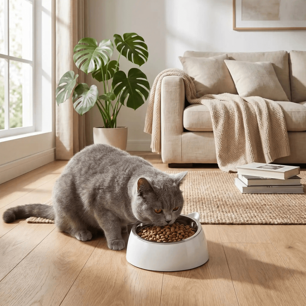Gamelle pour Chat | Le Bol Impérial - Le Palais des Chats