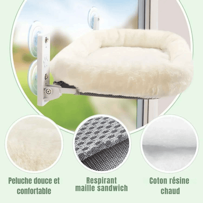 Hamac pour chat | PurrLuxe - Le Palais des Chats