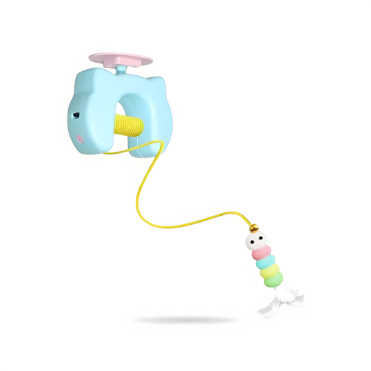 Jouet interactif pour chat | La Chenille Royale