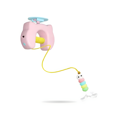 Jouet interactif pour chat | La Chenille Royale