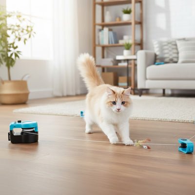 Jouet pour chat | Attrape - Moi Si Tu Peux - Le Palais des Chats