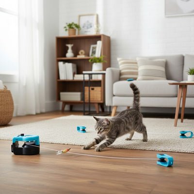 Jouet pour chat | Attrape - Moi Si Tu Peux - Le Palais des Chats