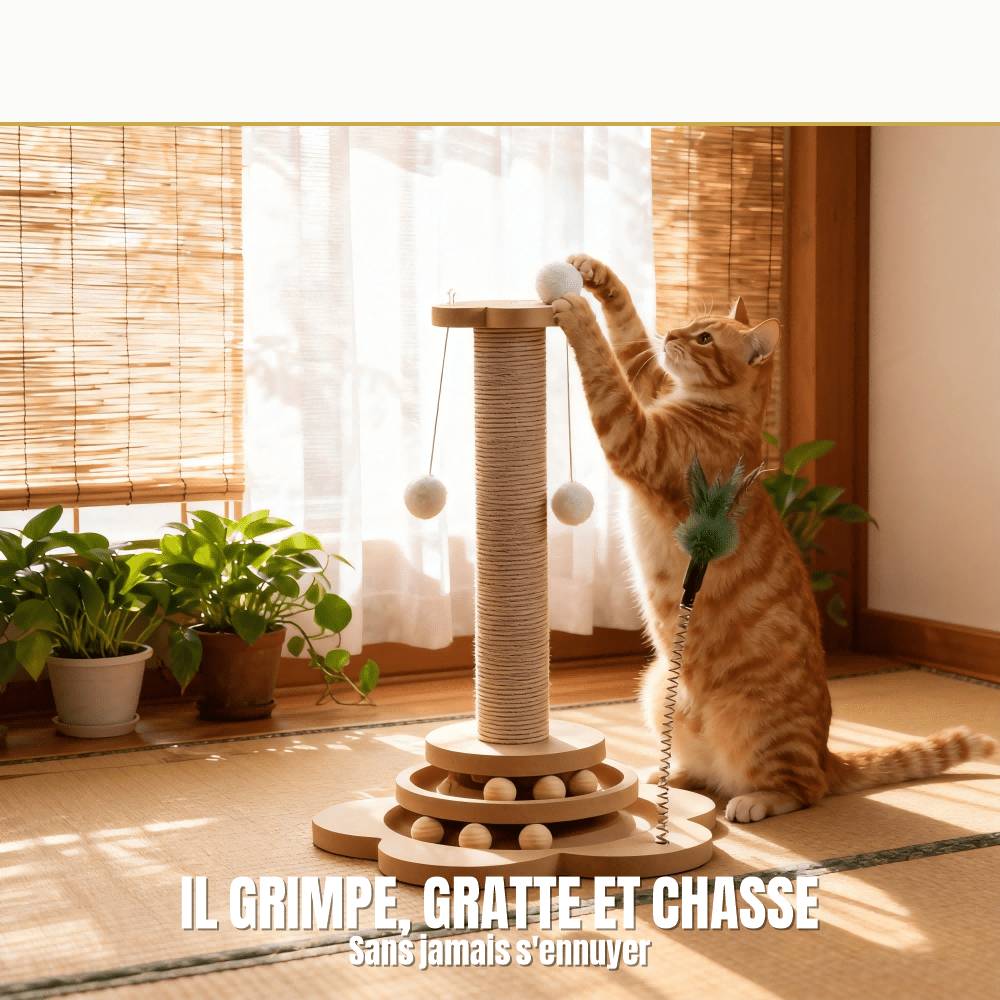 Jouet pour chat | Griff’N’Fun - Le Palais des Chats