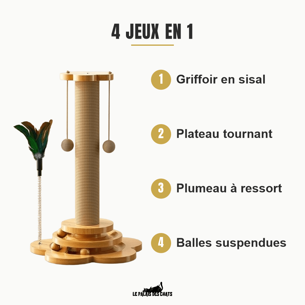 Jouet pour chat | Griff’N’Fun - Le Palais des Chats