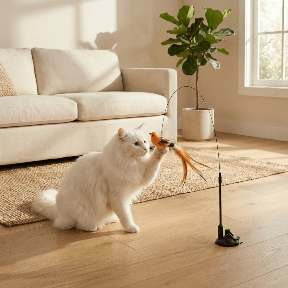 Jouet pour chat | L’Oiseau Farceur - Le Palais des Chats