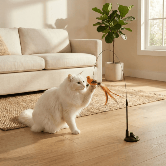 Jouet pour chat | L’Oiseau Farceur - Le Palais des Chats