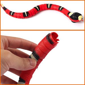 Jouet pour chats - Serpent électronique interactif - Le Palais des Chats