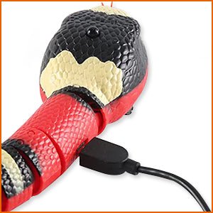 Jouet pour chats - Serpent électronique interactif - Le Palais des Chats