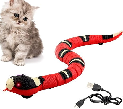 Jouet pour chats - Serpent électronique interactif - Le Palais des Chats