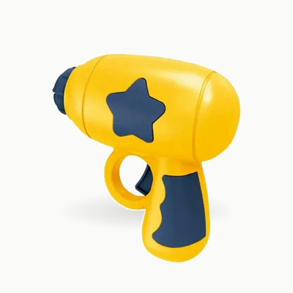 Lanceur de disques pour chat coloris jaune