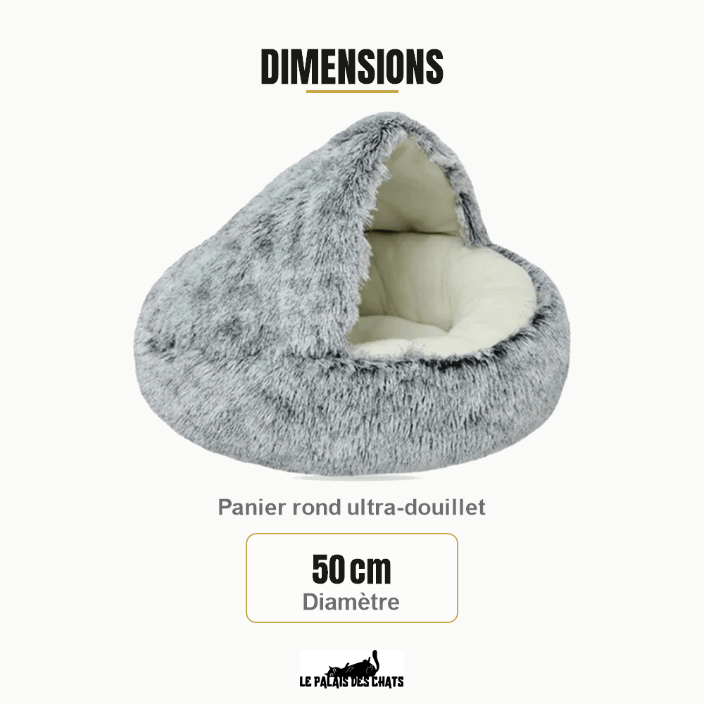 Dimensions de Câlinou : 50 cm Diamètre