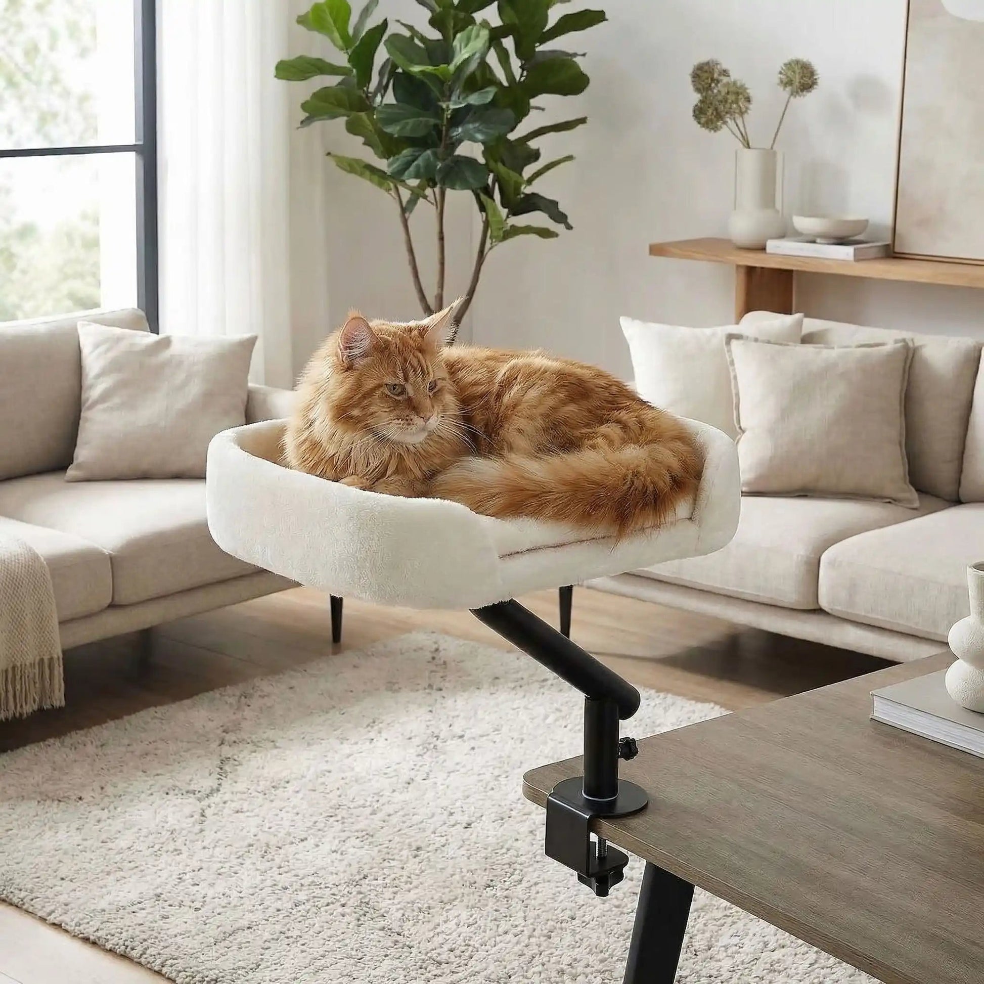 Panier pour chat | Le Perchoir Royal 360° - Le Palais des Chats