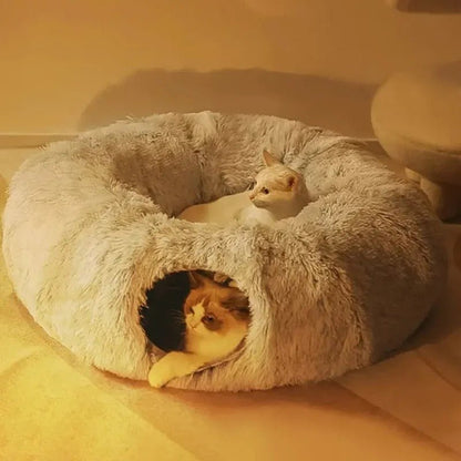 Panier pour chat - Tunnel tout doux - Le Palais des Chats
