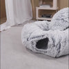Démonstration du montage et des configurations du panier tunnel 2-en-1 Doux Ronrons