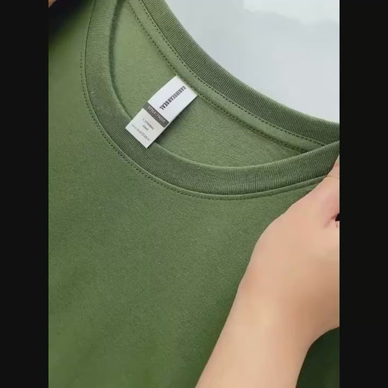 T-shirt chat La Bande de Chatons, matière coton en gros plan