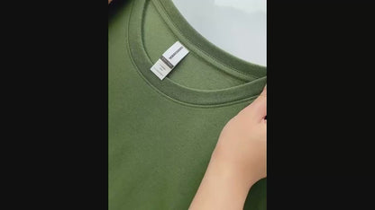 T-shirt chat La Bande de Chatons, matière coton en gros plan