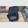 Démonstration du sac de transport pour chat extensible RandoFélins