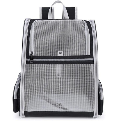 Sac à dos de transport pour chat - ChatNomade - Le Palais des Chats
