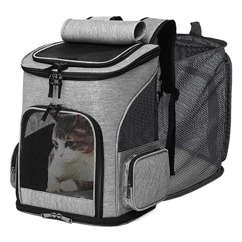 Sac à dos pour chats - Le Palais des Chats