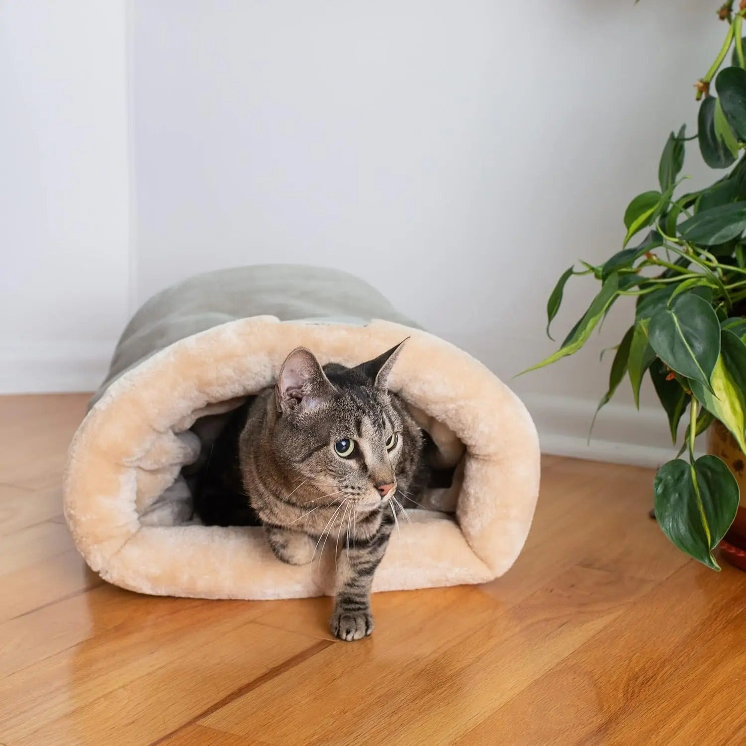 Sac couchage pour chat | La cachette royale - Le Palais des Chats