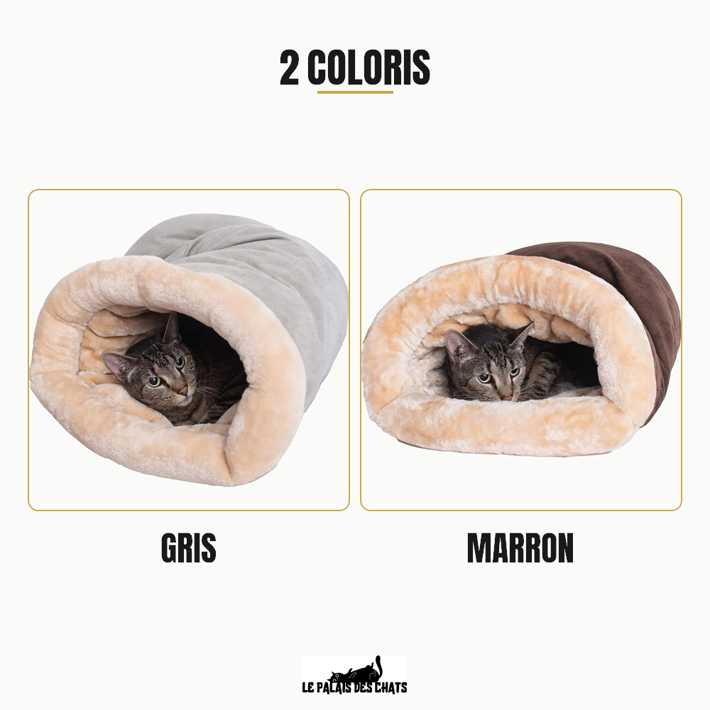 La Cachette Royale, 2 coloris : Gris, Marron