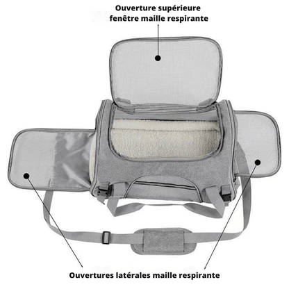 Sac de transport pour chat - Le Palais des Chats