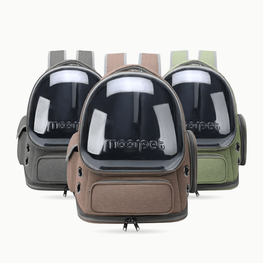 Sac de transport pour chat | Bulle Moorpet - Le Palais des Chats