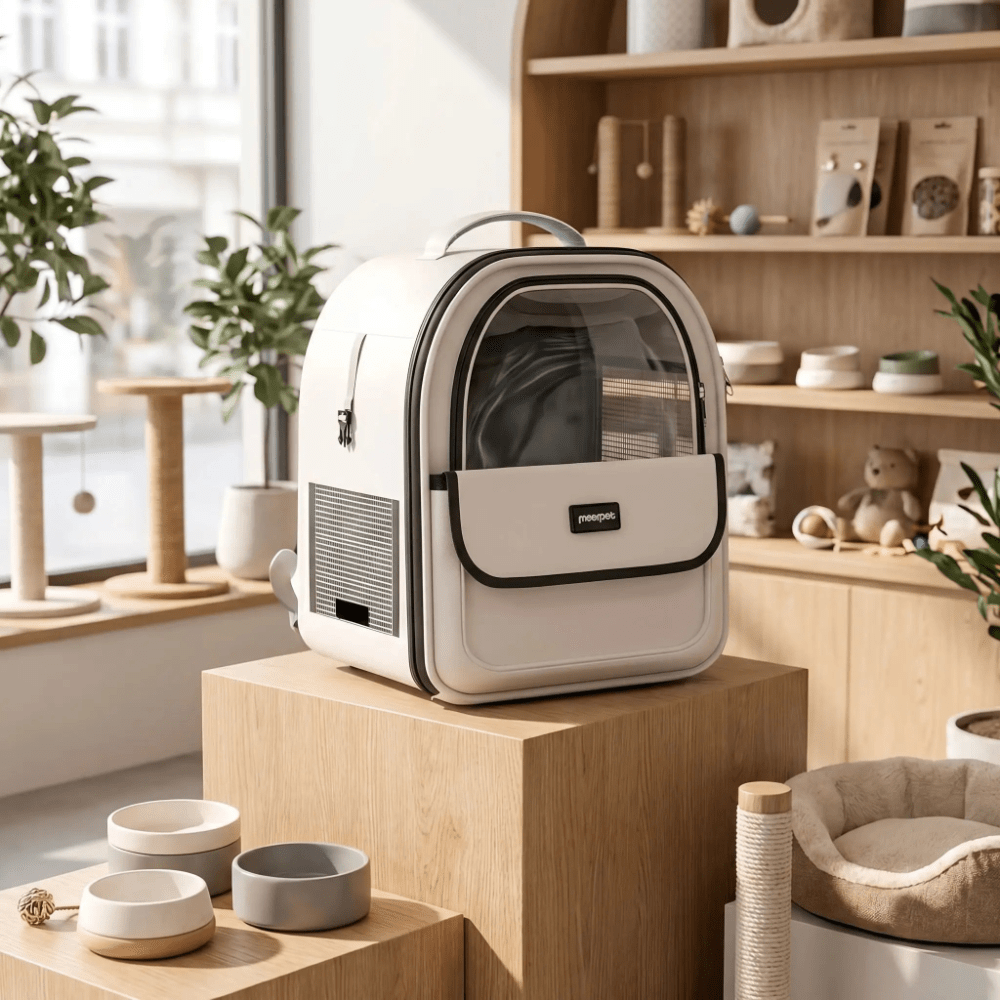 Sac de transport pour chat | Capsule Moorpet - Le Palais des Chats