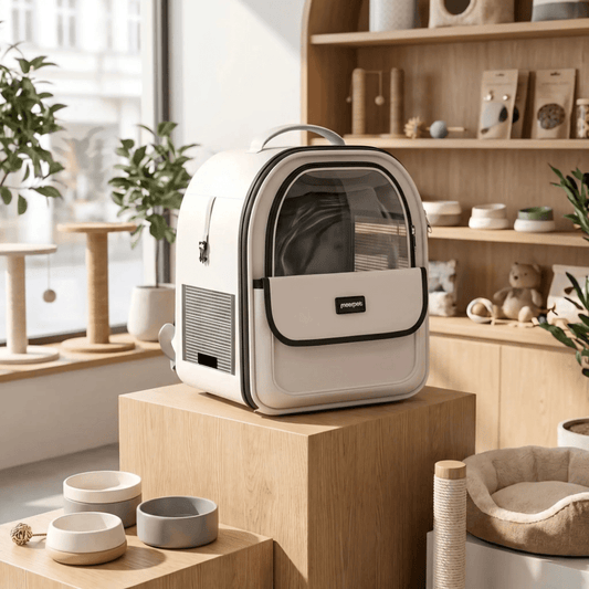 Sac de transport pour chat | Capsule Moorpet - Le Palais des Chats