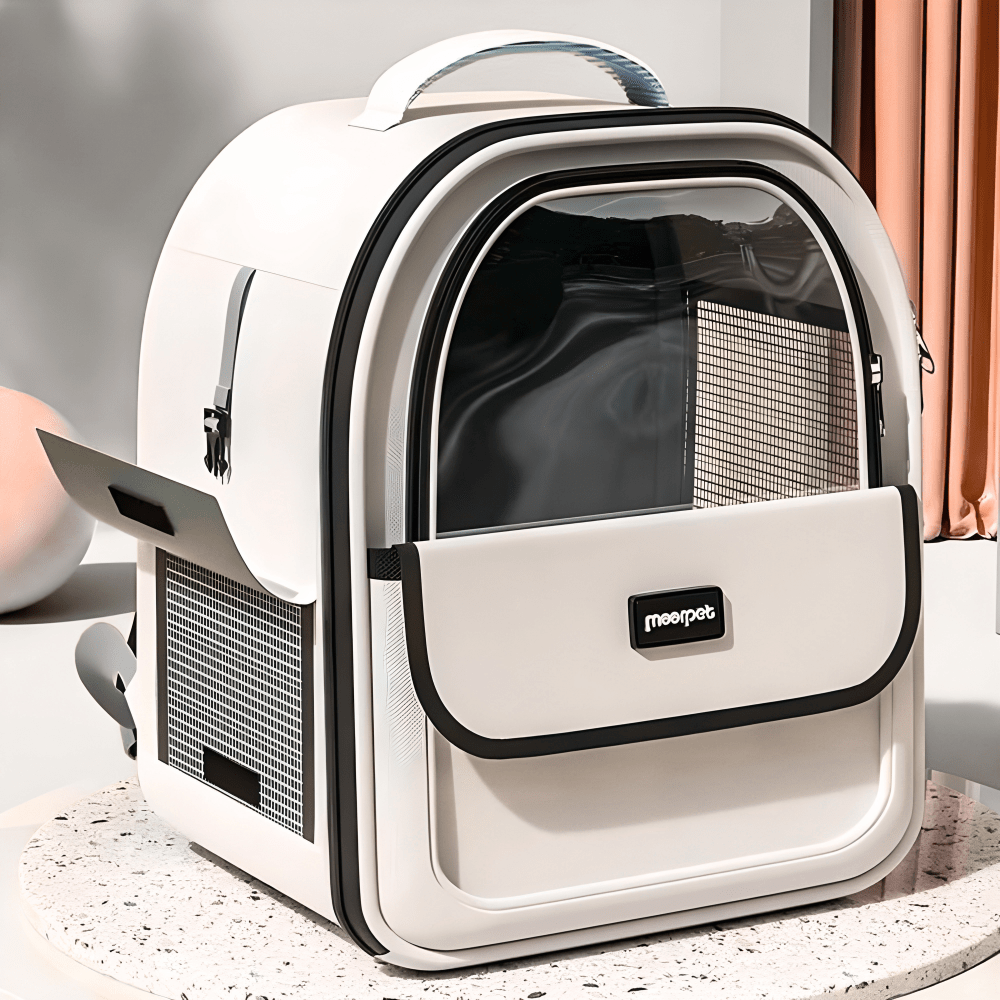 Sac de transport pour chat | Capsule Moorpet - Le Palais des Chats