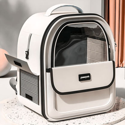 Sac de transport pour chat | Capsule Moorpet - Le Palais des Chats