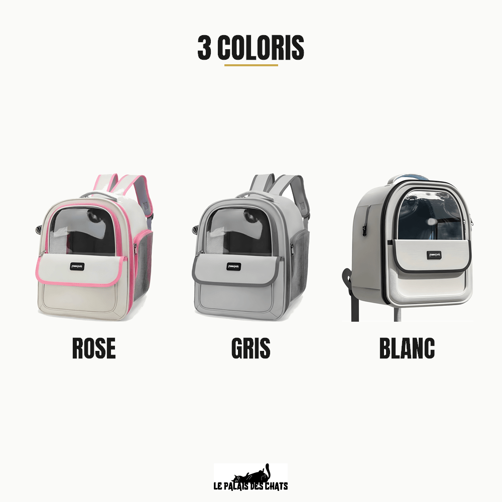 Sac de transport pour chat | Capsule Moorpet - Le Palais des Chats