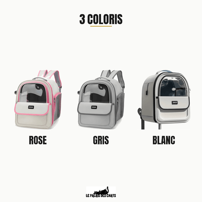 Sac de transport pour chat | Capsule Moorpet - Le Palais des Chats