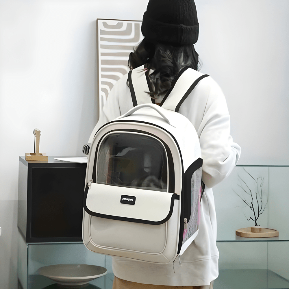 Sac de transport pour chat | Capsule Moorpet - Le Palais des Chats