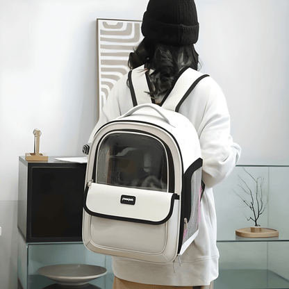 Sac de transport pour chat | Capsule Moorpet - Le Palais des Chats