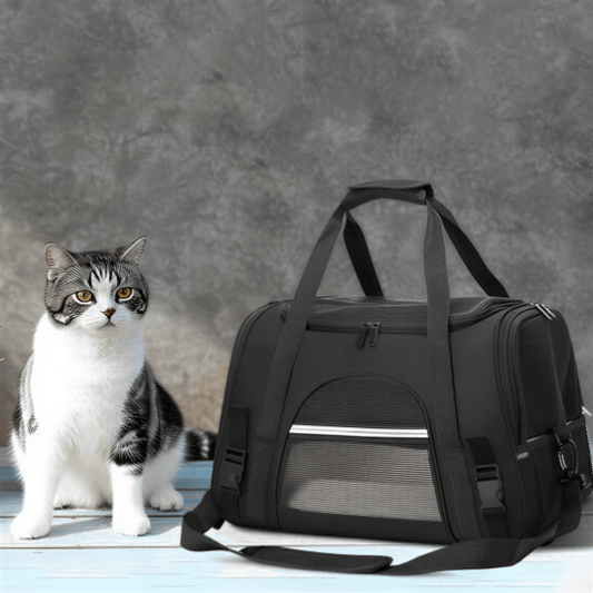 Sac de transport pour chat | Le Voyageur Félins - Le Palais des Chats