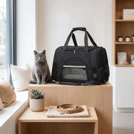 Sac de transport pour chat | Le Voyageur Félins - Le Palais des Chats