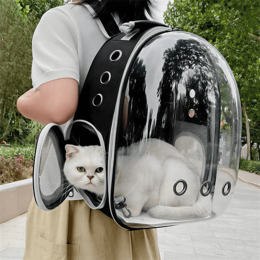 Sac de transport pour Chat | L’Écrin de Voyage - Le Palais des Chats