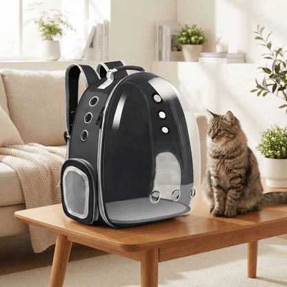 Sac de transport pour Chat | L’Écrin de Voyage - Le Palais des Chats