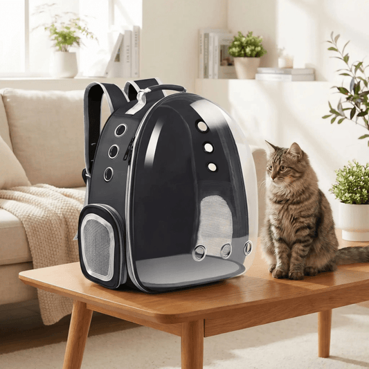 Sac de transport pour Chat | L’Écrin de Voyage - Le Palais des Chats
