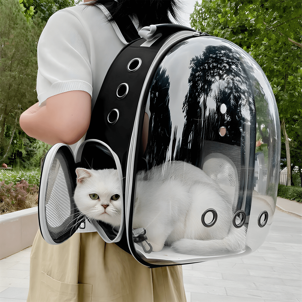 Sac de transport pour Chat | L’Écrin de Voyage - Le Palais des Chats