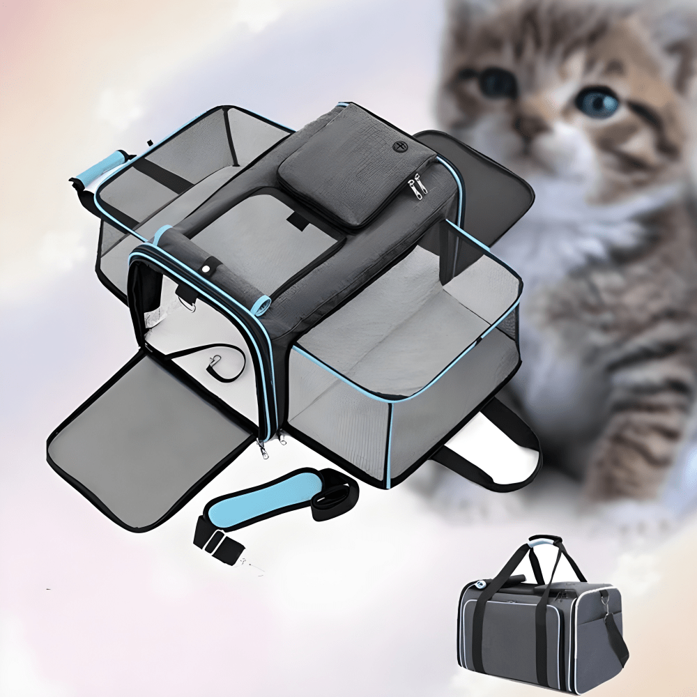 Sac de transport pour chat | Prestige fold - Le Palais des Chats