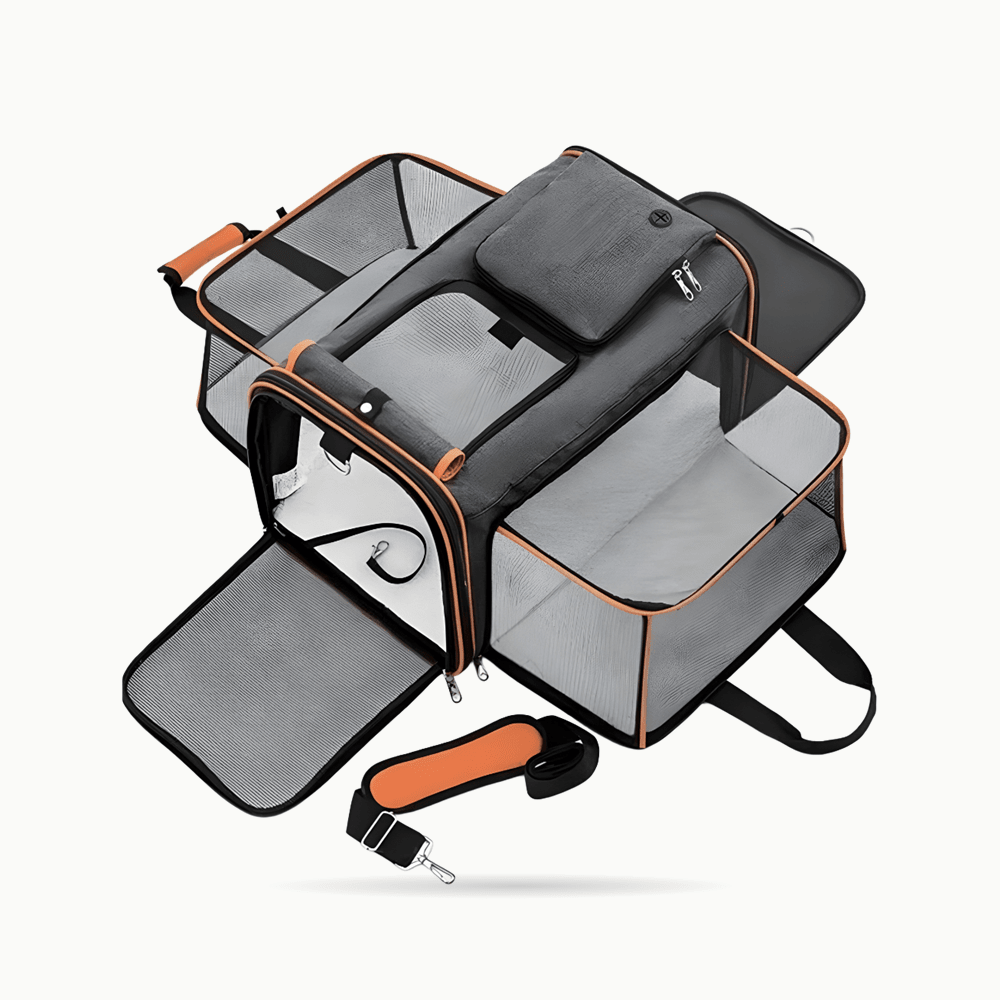 Sac de transport pour chat | Prestige fold - Le Palais des Chats