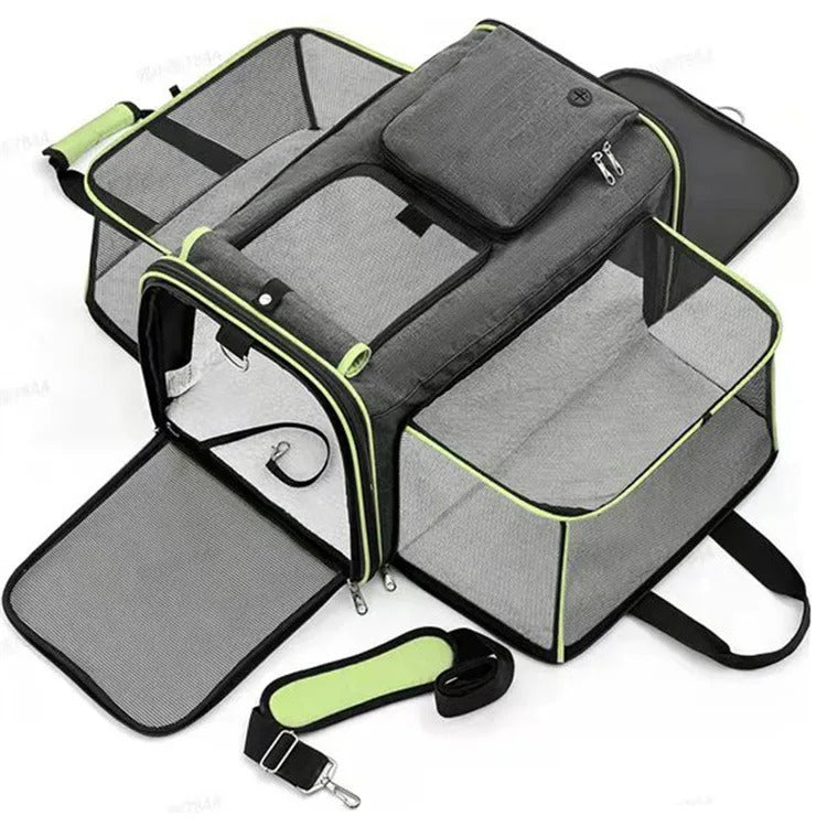 Sac de transport pour chat | Prestige fold - Le Palais des Chats
