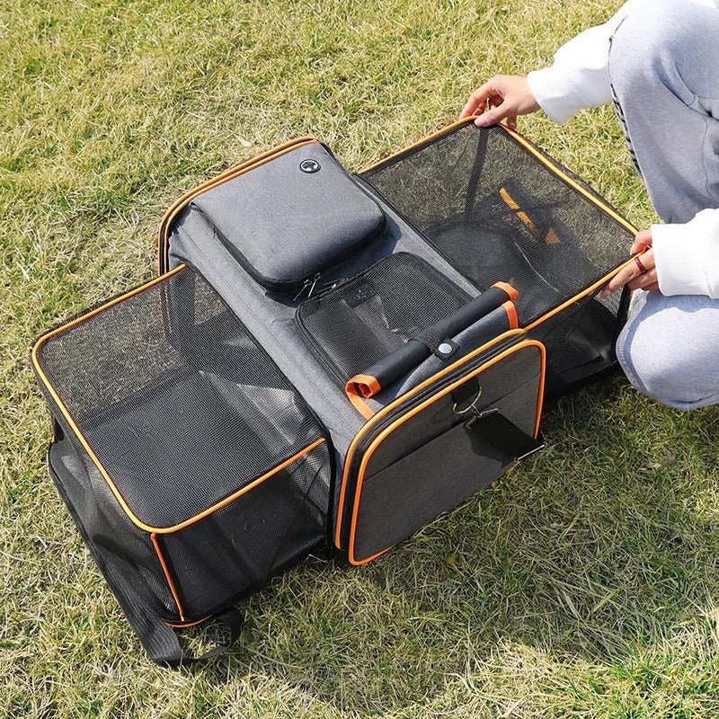 Sac de transport pour chat | Prestige fold - Le Palais des Chats